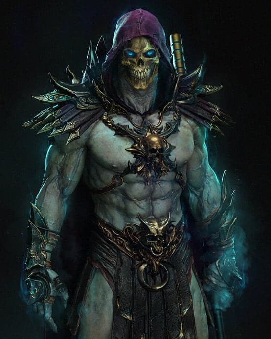 Skeletor — The Dark Lord, por André Castro