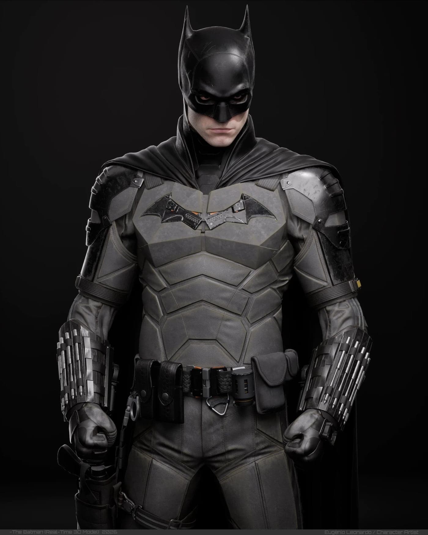 The Batman — game model, por Eugênio Leonardo